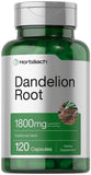 Horbäach Dandelion Root – bouteille et gélules faciles à intégrer dans une routine.