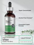 Horbäach Extrait Vitex: flacon gouttes, dosage précis pour une routine pratique.