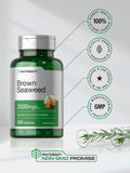 Capsules Horbäach EGCG et algue brune pour une routine quotidienne.