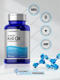 Horbäach Huile Krill Antarctique - emballage soigné et traçabilité qualité.