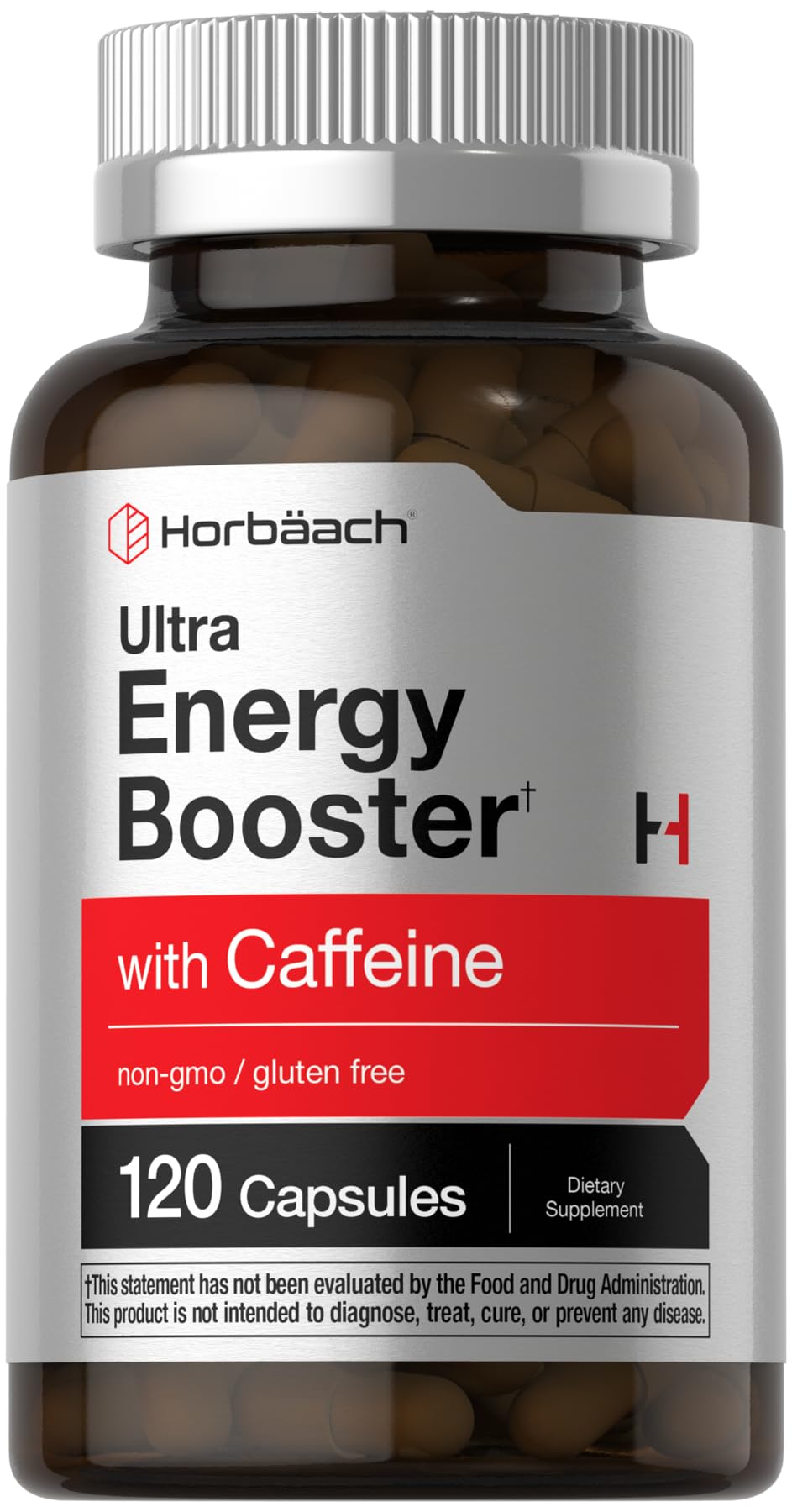 Horbäach Énergie bouteille et capsules : stimulant quotidien pratique pour démarrer la journée