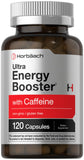 Horbäach Énergie bouteille et capsules : stimulant quotidien pratique pour démarrer la journée