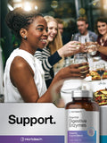 Horbaach Enzymes Digestives Essentielles – sans OGM, produit sans OGM