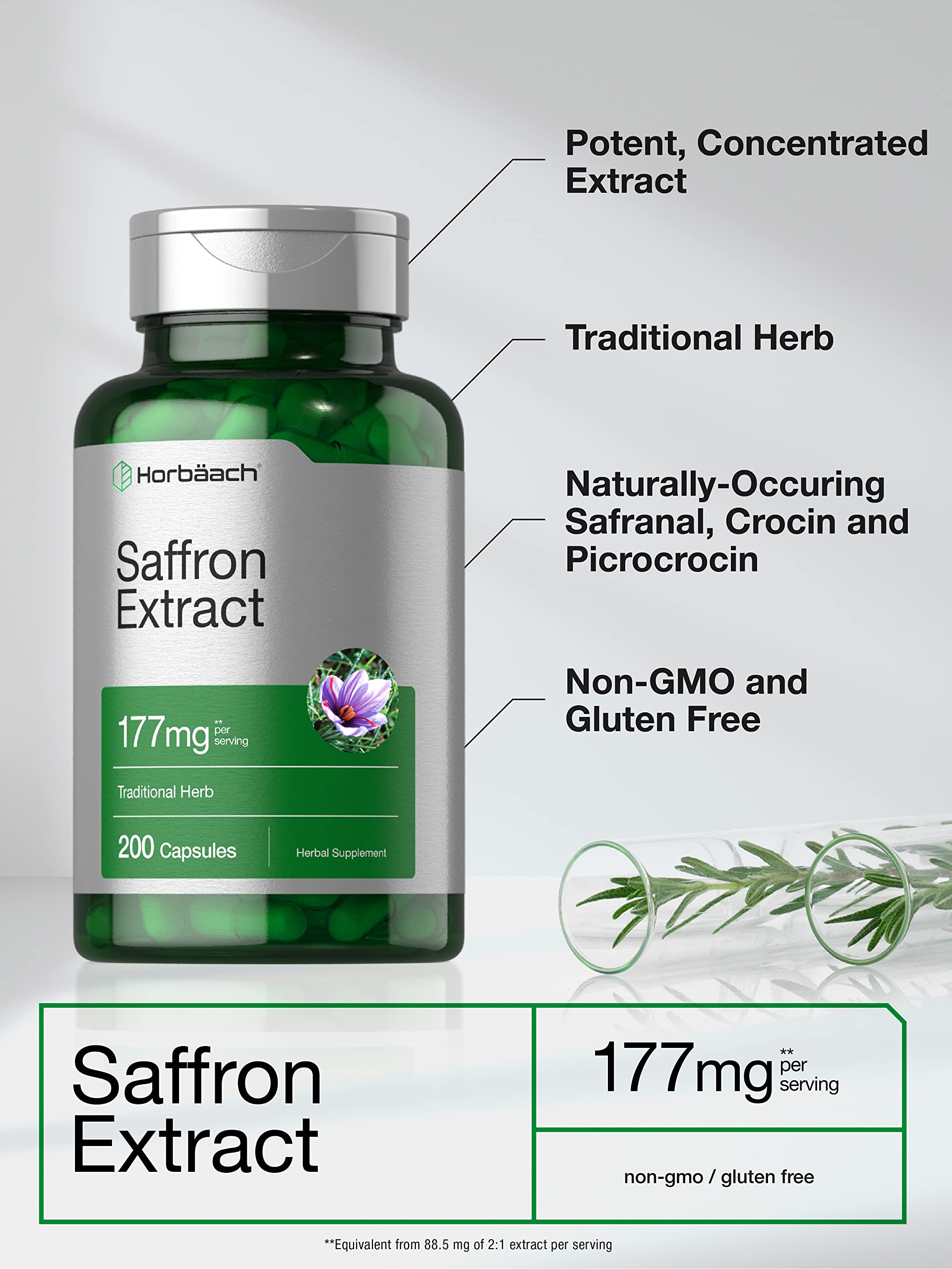 Horbäach étiquette sans gluten sans ogm: preuve de pureté et conformité.