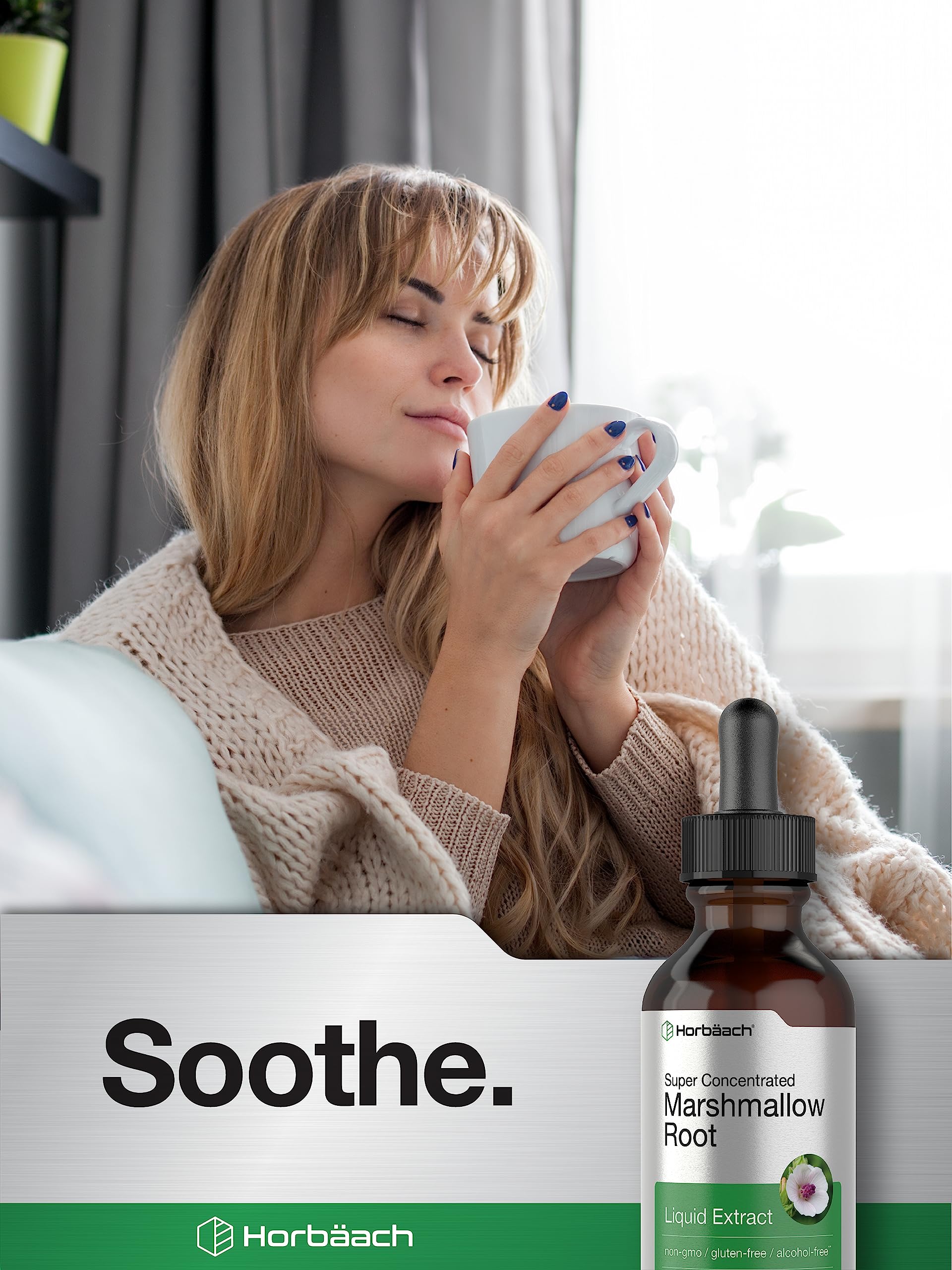 Horbaach extrait guimauve racine laboratoire contrôle qualité assurés