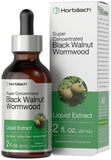 Horbaach Extrait Noix Noire Absinthe en bouteille, usage quotidien pratique.