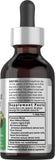 Horbaach Extrait Noix Noire Absinthe sur étiquette lisible et informative.