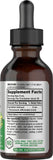 Horbaach Extrait racine pissenlit, bouteille 60ml sans alcool, dosage pratique.