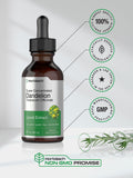 Horbaach Extrait racine pissenlit, flacon sans gluten, pour une utilisation polyvalente.
