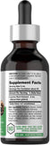 Horbäach Extrait réglisse – pipette dosage pour usage quotidien.
