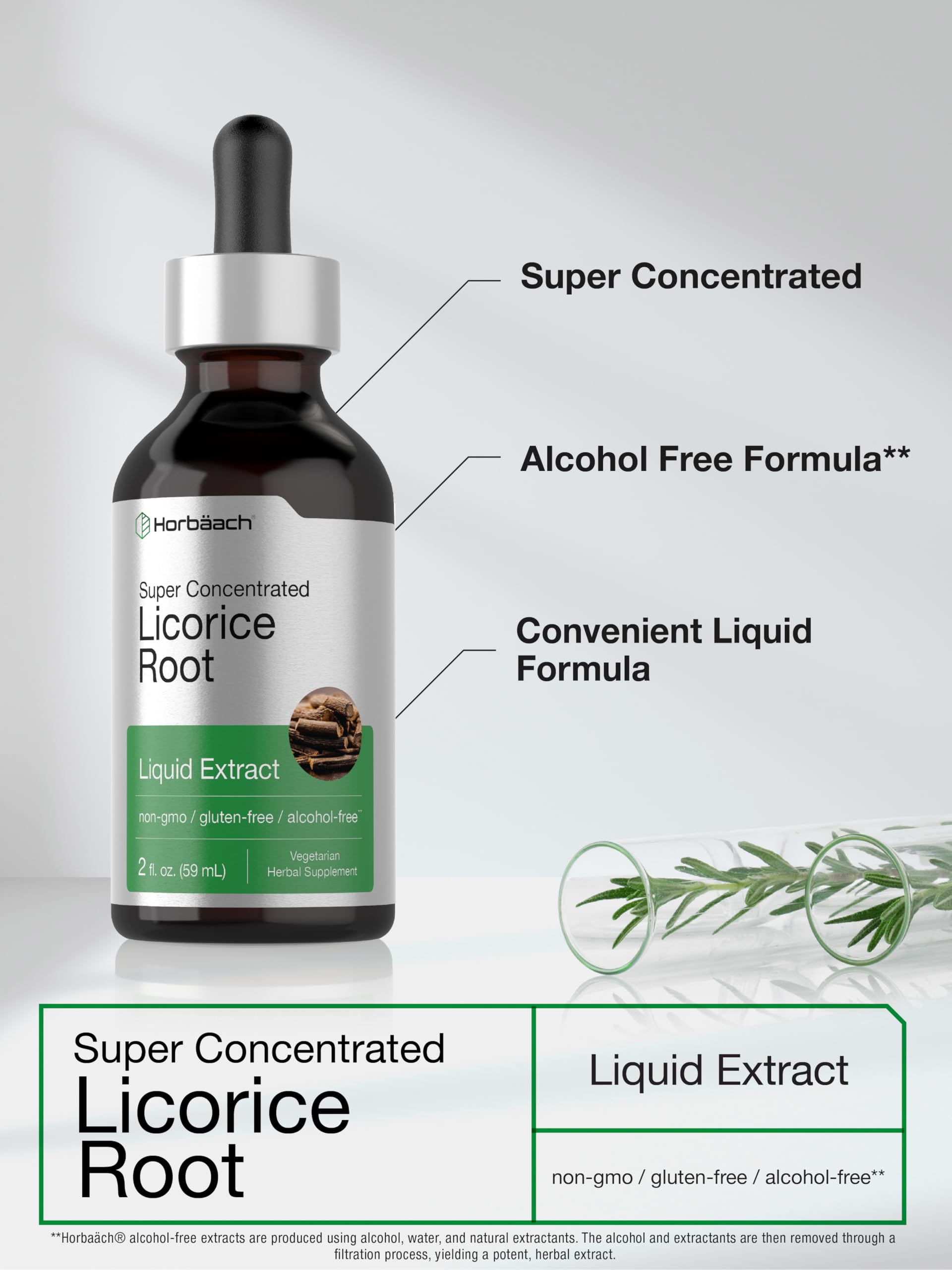 Contrôle laboratoire Horbäach – ingrédients purs et traçabilité.
