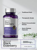 Horbäach Sureau Noir – extrait Sambucus, riche en principes actifs.