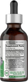 Horbäach Extrait Vitex: étiquette claire, informations fiables pour utilisation quotidienne.