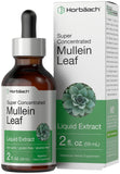 Horbäach Extrait de feuilles de molène, bouteille 2 oz, pratique et prête à l’emploi.