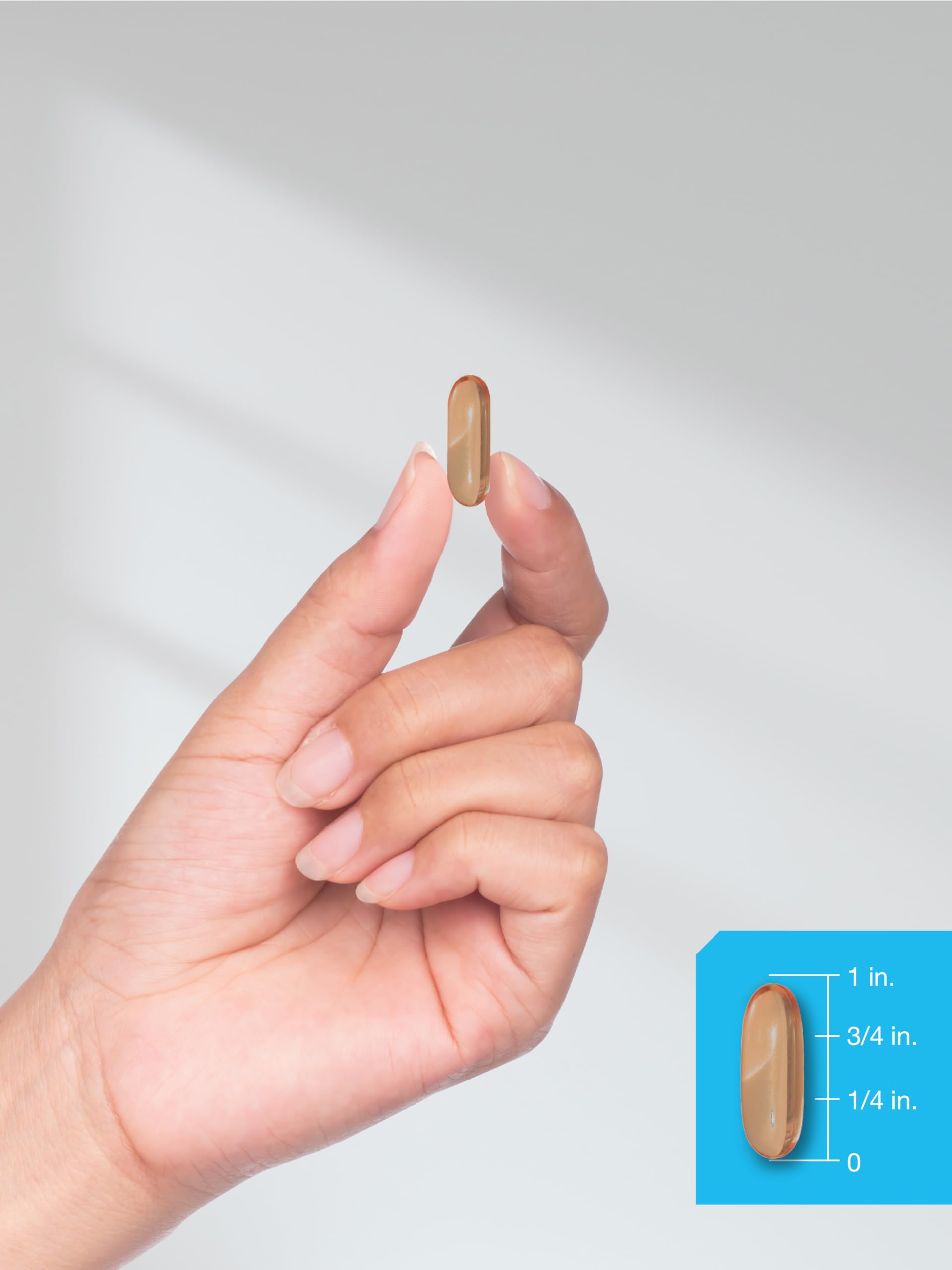 Horbaach flacon facile à transporter — capsules pratiques en déplacement