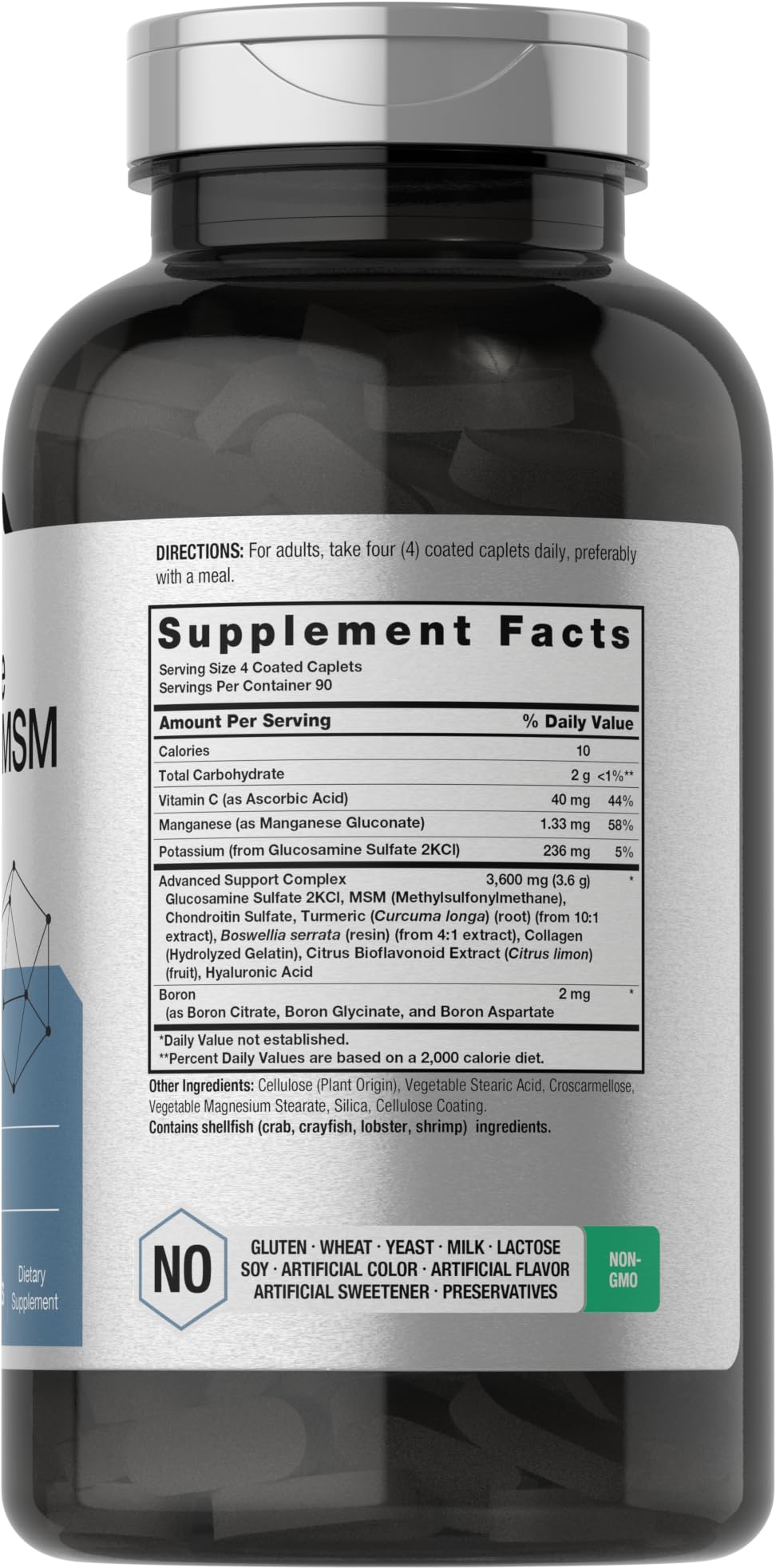 Capsules Horbäach, formule avancée au curcuma pour le confort journalier.