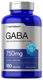 Horbaach GABA 750 mg — boîte visible, pratique pour routine quotidienne.