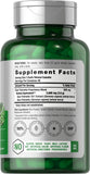Horbaach Gelules Saw Palmetto, 120 capsules faciles à prendre