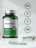 Capsules Horbäach gingembre racine sans gluten