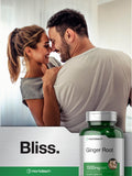 Soutien naturel Horbäach gingembre racine capsules pendant les repas