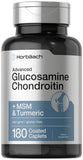 Horbaach glucosamine-chondroïtine capsules pelliculées – soutien articulaire quotidien.