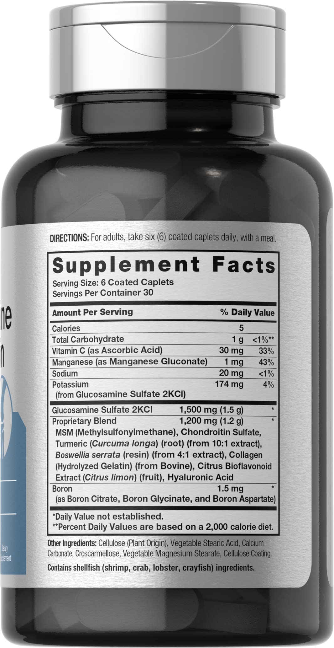 Horbaach glucosamine-chondroïtine MSM curcuma – mobilité et confort.