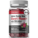 Gommes Horbäach Betterave Nitrates – emballage clair, saveur fraise rafraîchissante.