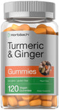 Gommes Horbäach curcuma gingembre pêche – bouteille pratique