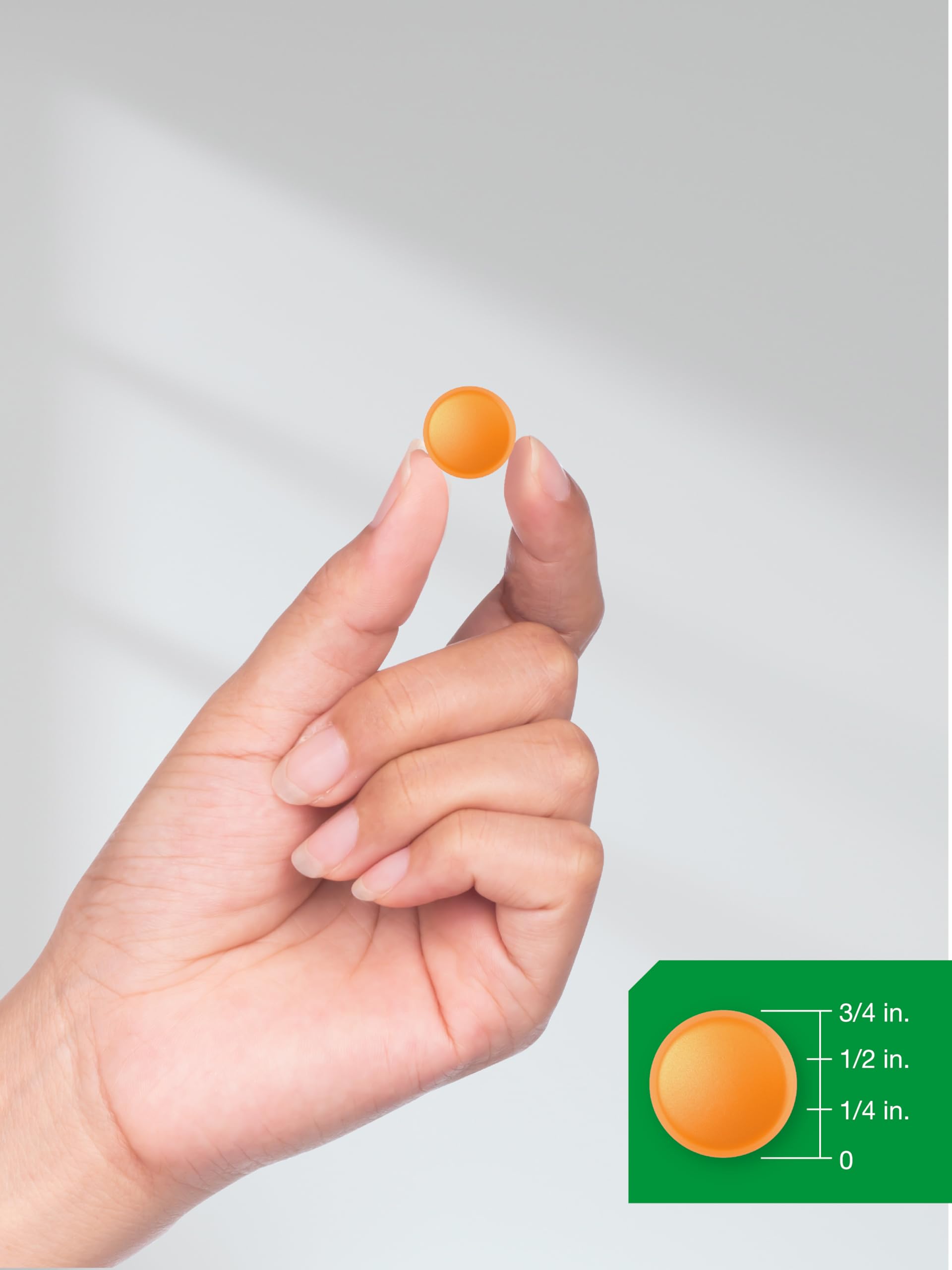 Gommes Horbäach curcuma gingembre pêche sans gluten pour tous les jours