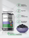 Gommes Horbäach Lion Mane sans gluten, adaptées à ce régime.