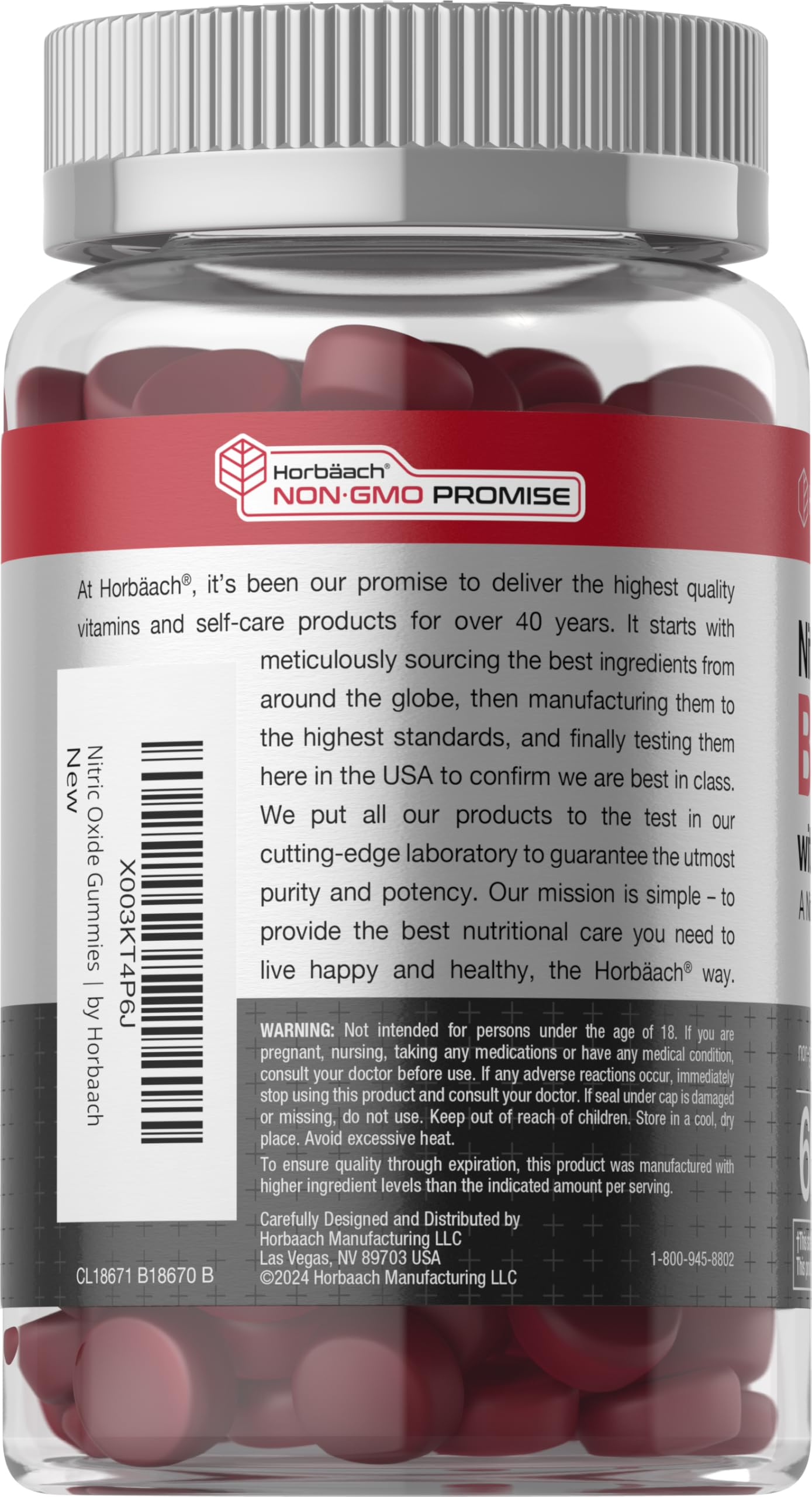 Texture des gommes Horbäach Betterave Fraise – plaisir à mâcher.