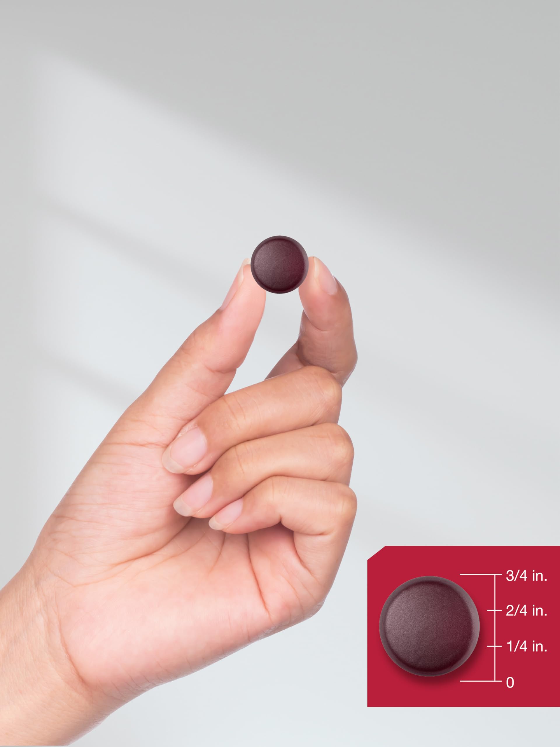Routine d'utilisation Horbäach – consommer une gomme par jour.
