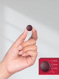 Routine d'utilisation Horbäach – consommer une gomme par jour.