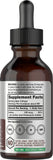 Flacon Horbäach avec pipette doseuse, utilisation simple et précise.