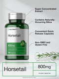 Horbaach Horsetail: silicium pur en capsules.