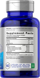 Horbäach Huile Krill Antarctique - étiquette 2000 mg, forte concentration EPA et DHA.