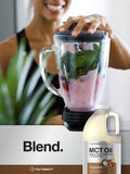 Idée d'utilisation: boissons végétales et smoothies avec Horbäach MCT.