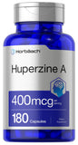 Horbäach Huperzine A 400mcg, gelules en bouteille, utilisation quotidienne pratique.
