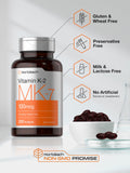 Horbäach K2 MK7 – ingrédients sans OGM pour une formulation traçable.
