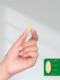Horbäach KSM-66 Ashwagandha - visuel du rituel bien-être quotidien.