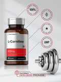 Horbaach L-Carnitine sans OGM et sans gluten, choix adaptés.