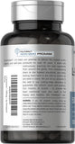 Étiquette nutritionnelle Horbaach L-Carnosine, montre les ingrédients et valeurs sans allergènes.