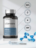 Sans gluten et sans OGM Horbaach L-Carnosine, adapté à divers régimes.