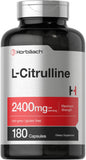 Horbaach L-Citrulline: bouteille et emballage, utile pour le soutien pendant l'entraînement.