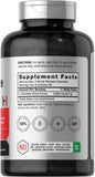 Horbaach L-Citrulline: capsules en gros plan, option pratique pour une routine sportive.