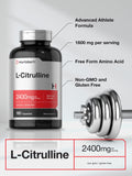 Horbaach L-Citrulline — étiquette et informations produit pour une transparence client.