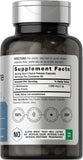 Bouteille Horbäach L-Méthionine 1000 mg pratique et compacte