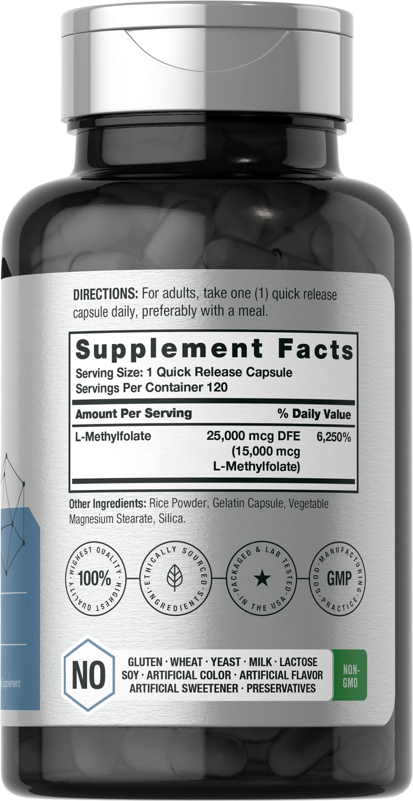 Horbaach L-Méthylfolate, forme 5-MTHF adaptée à l’usage quotidien.