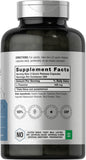 Capsules Horbäach L-théanine 400 mg, prise facile après le travail.