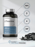 Conditionnement Horbäach L-théanine 400 mg, pureté et qualité.